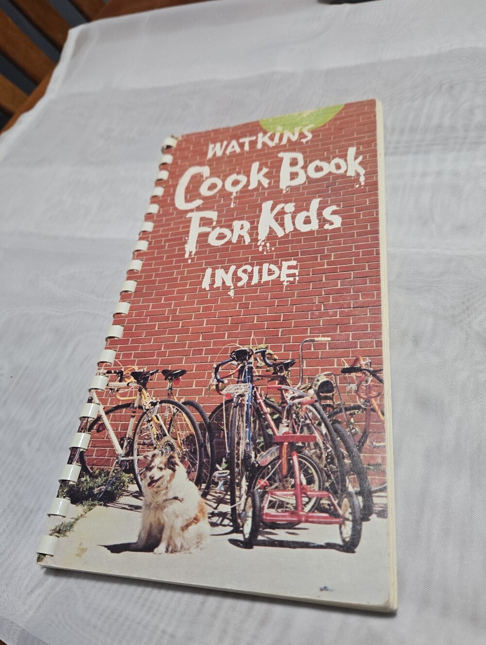 Watkins Kids Cookbook - Red Cover